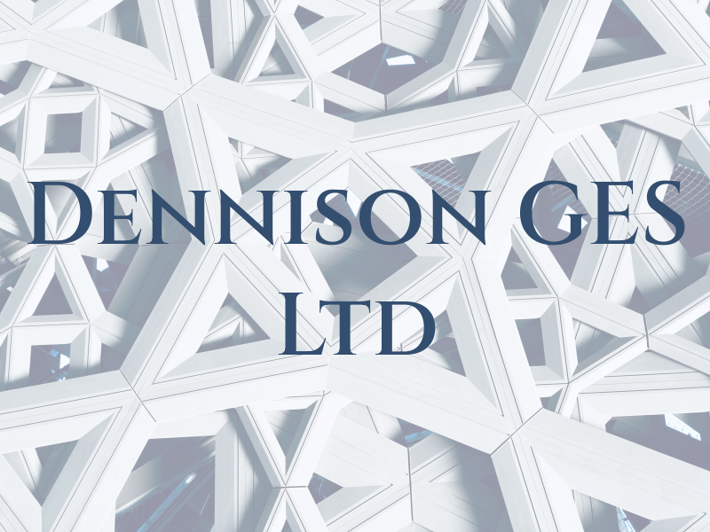Dennison GES Ltd