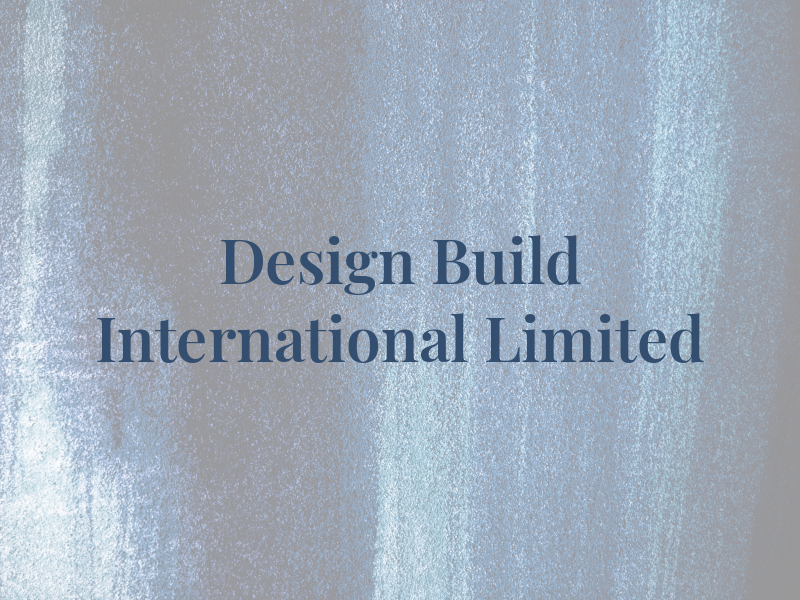 Design Build International Limited