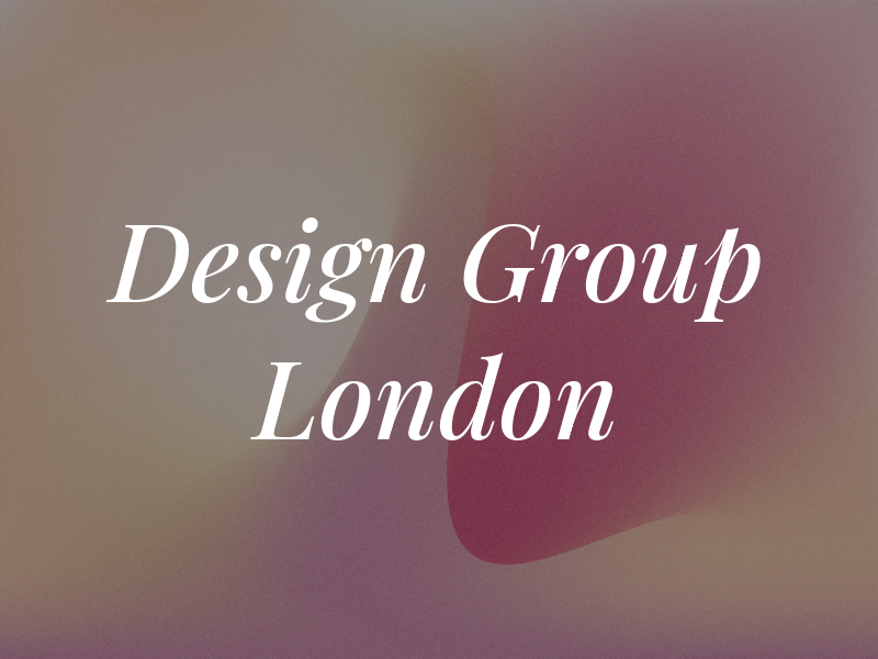 Design Group London