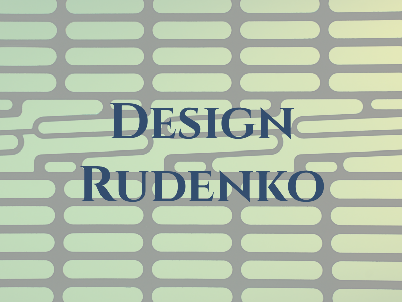 Design Rudenko