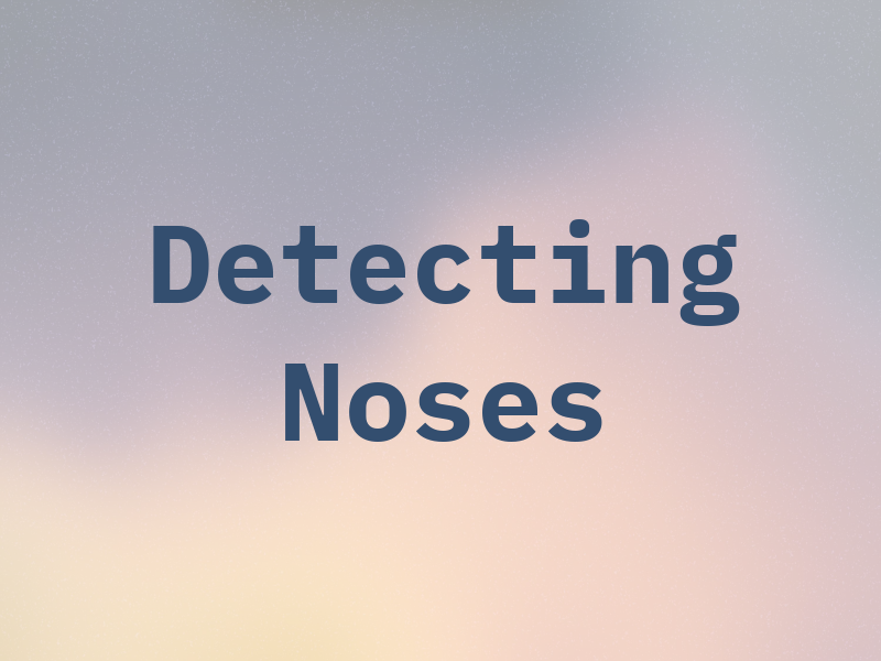 Detecting Noses