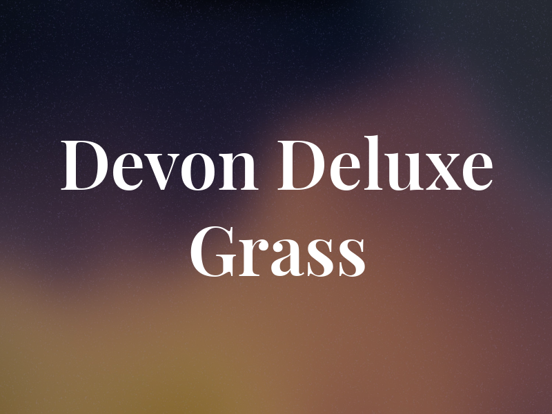 Devon Deluxe Grass