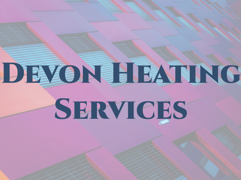Devon Heating Services