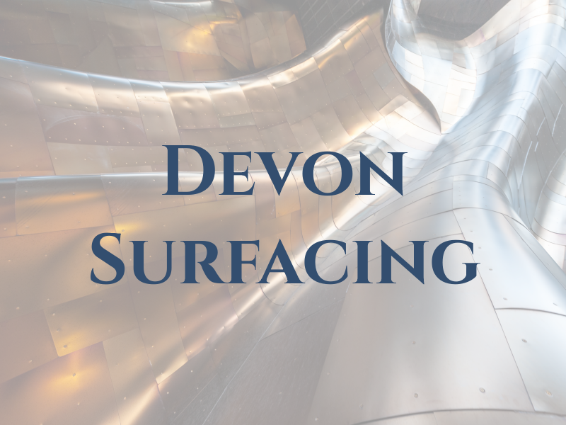 Devon Surfacing