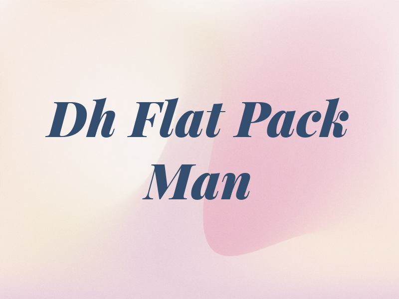 Dh Flat Pack Man