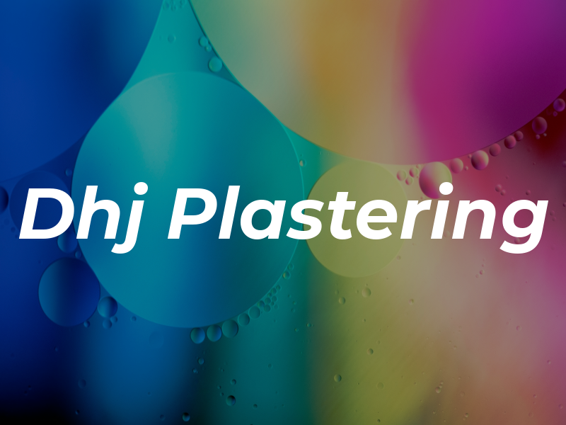 Dhj Plastering