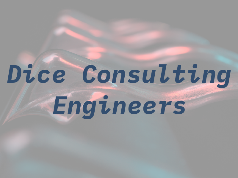 Dice Consulting Engineers Ltd