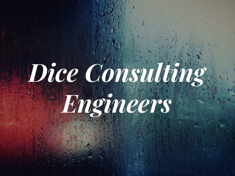 Dice Consulting Engineers Ltd