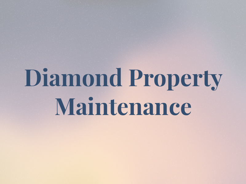 Diamond Property Maintenance Ltd