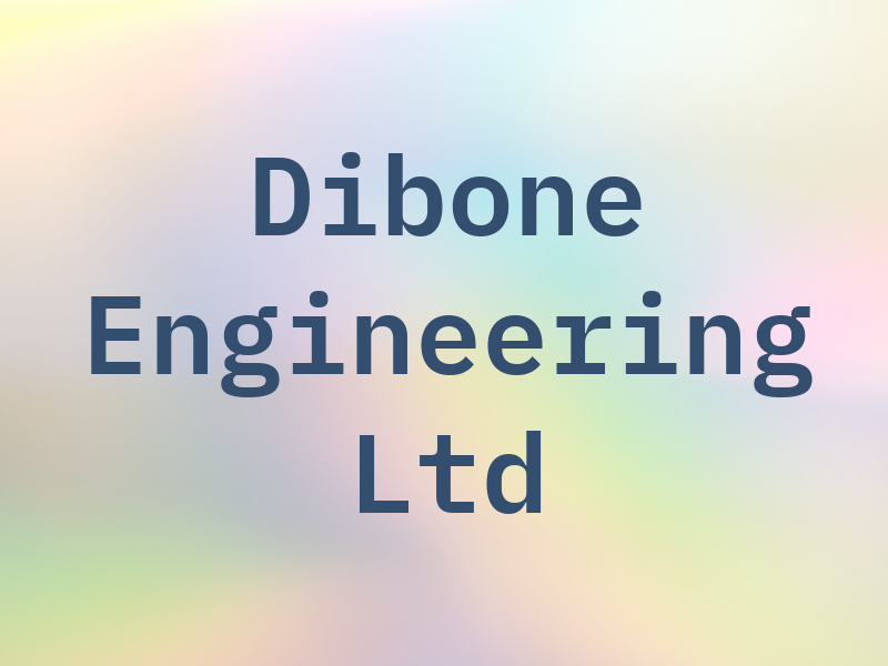 Dibone Engineering Ltd