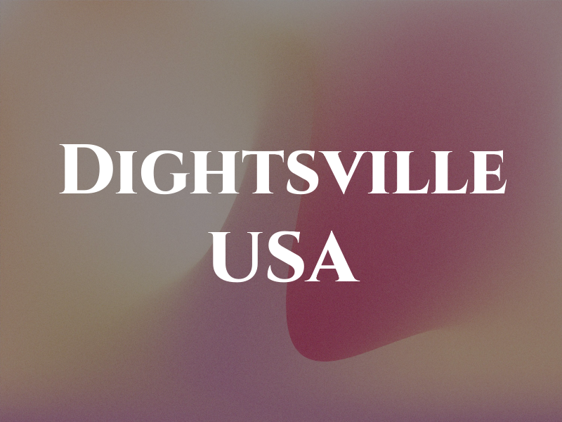 Dightsville USA