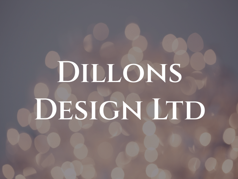 Dillons Design Ltd