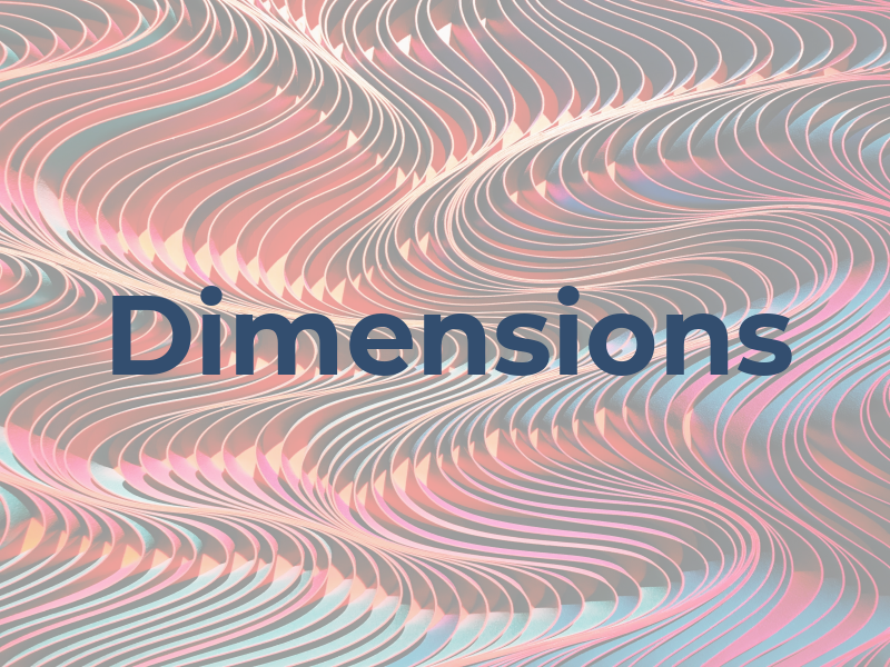 Dimensions