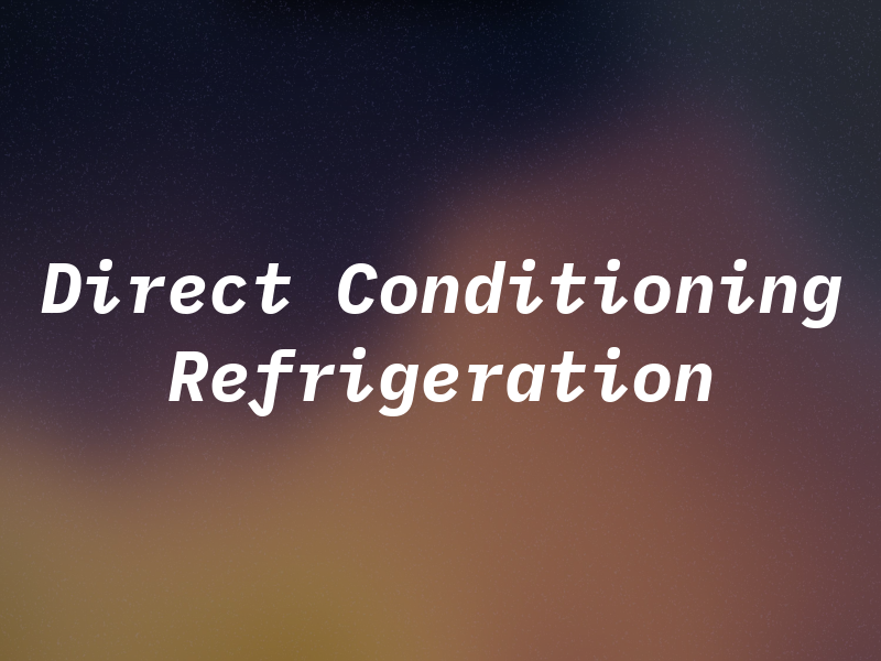 Direct Air Conditioning & Refrigeration Co LTD