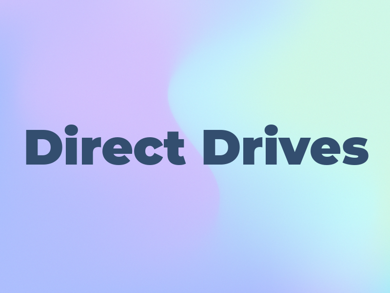 Direct Drives