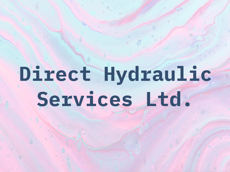 Direct Hydraulic Services Ltd.