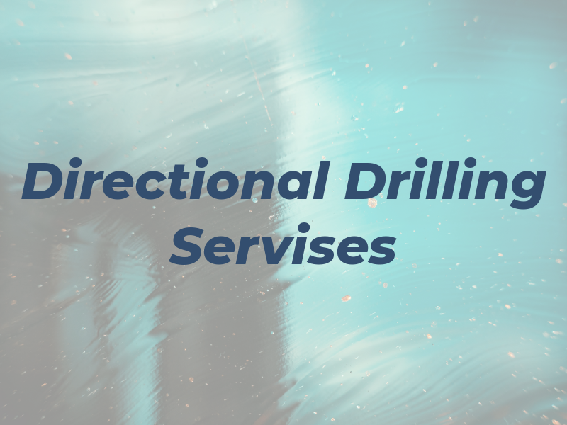 Directional Drilling Servises Uk Ltd