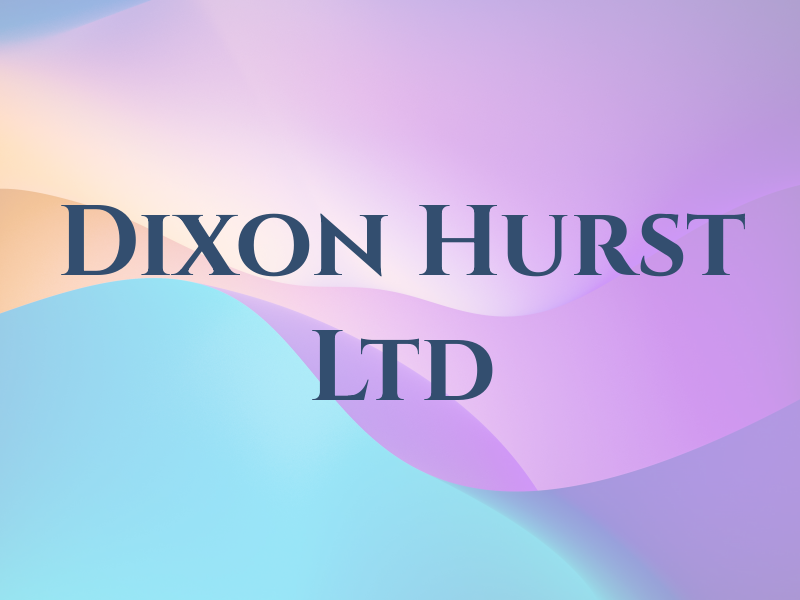 Dixon Hurst Ltd