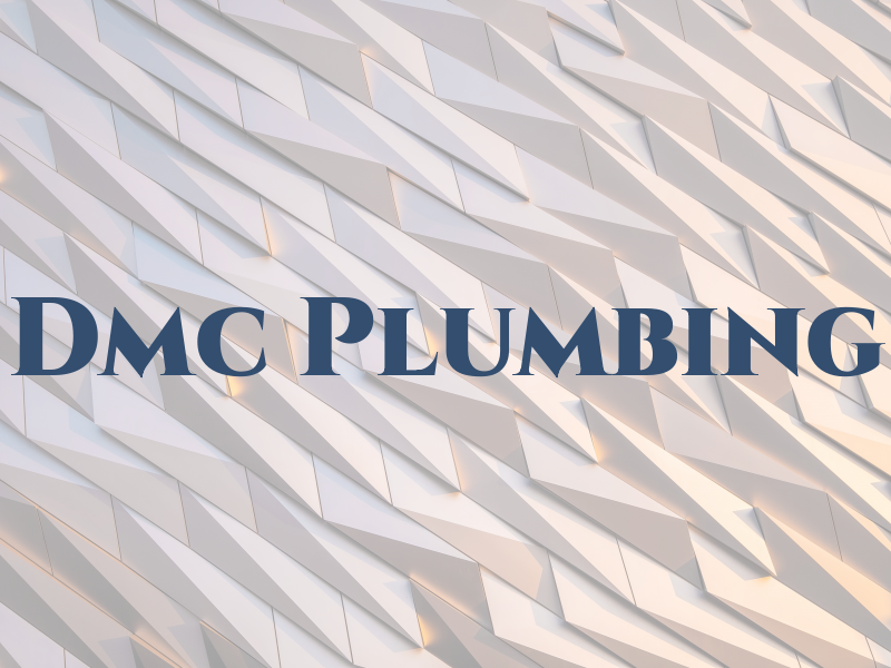 Dmc Plumbing