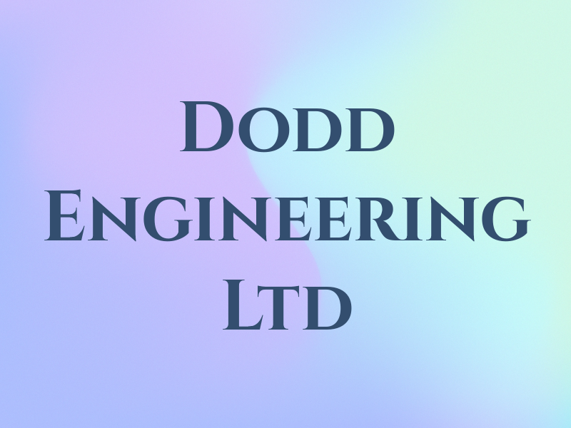 Dodd Engineering Ltd