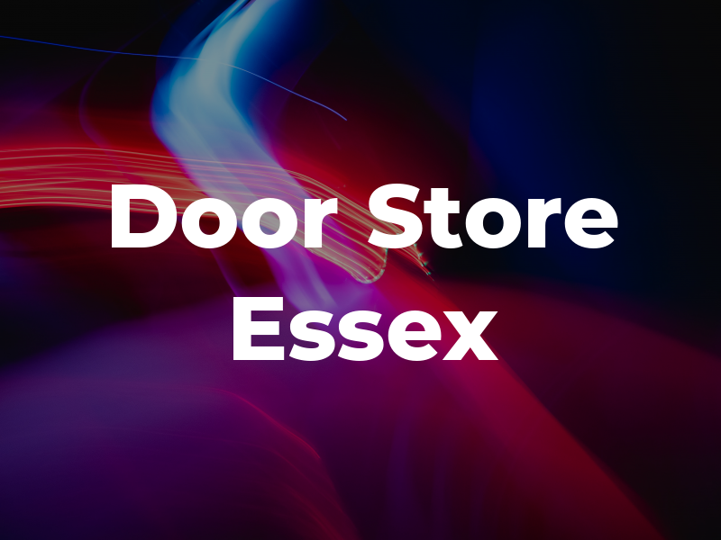 Door Store Essex Ltd