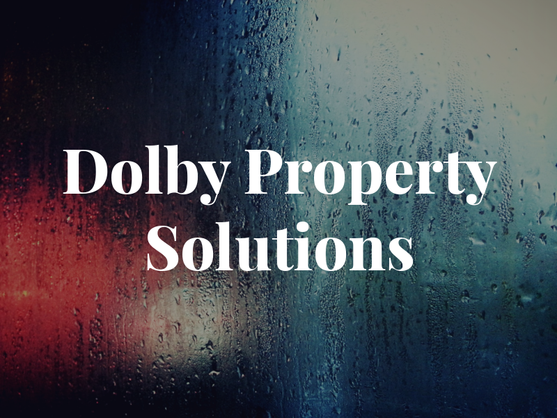 Dolby Property Solutions
