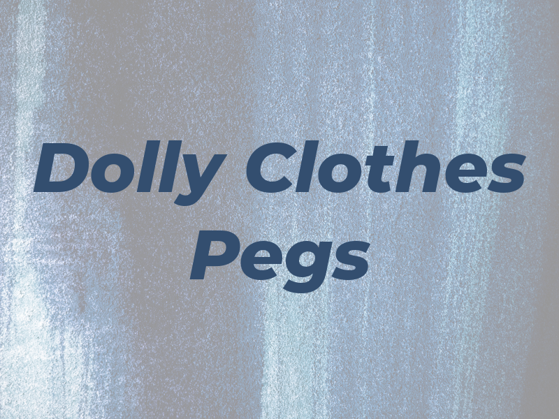 Dolly Clothes Pegs