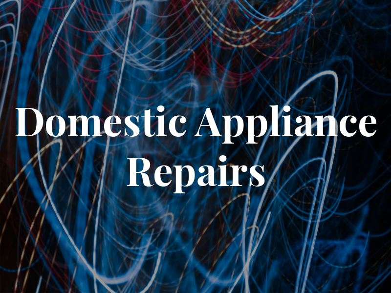 Domestic Appliance Repairs