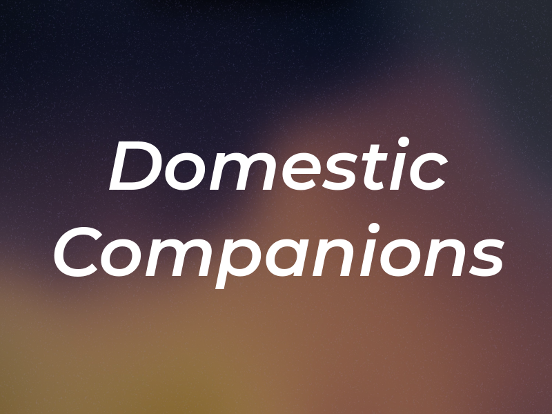 Domestic Companions