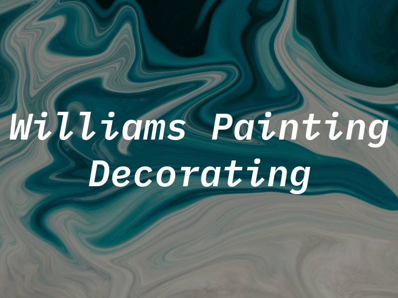 Don Williams Painting & Decorating