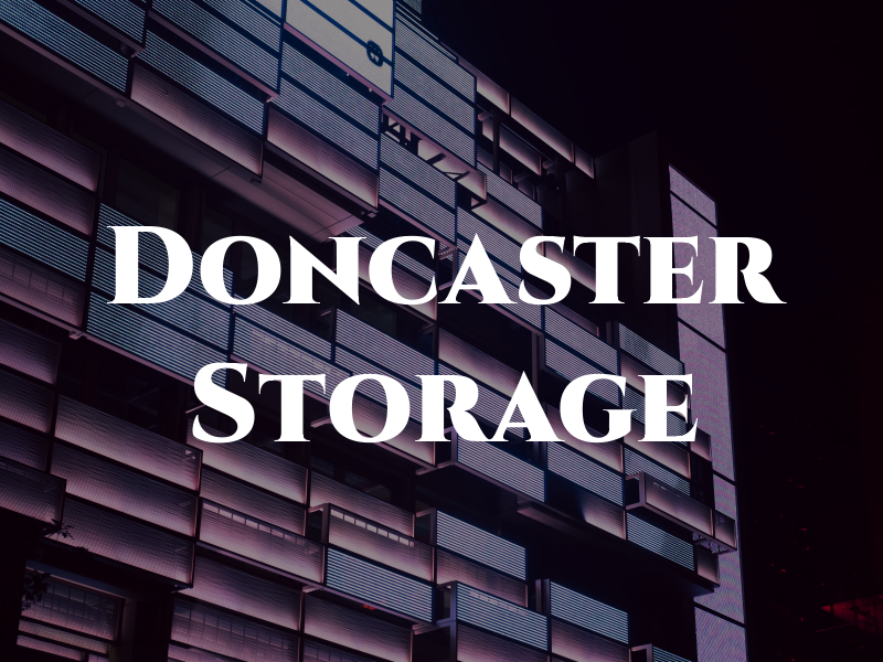 Doncaster Storage