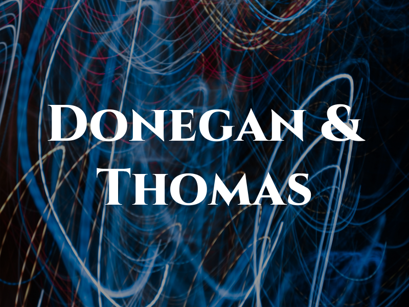 Donegan & Thomas