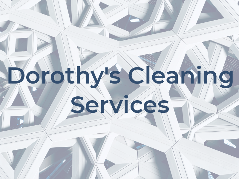 Dorothy's Cleaning Services