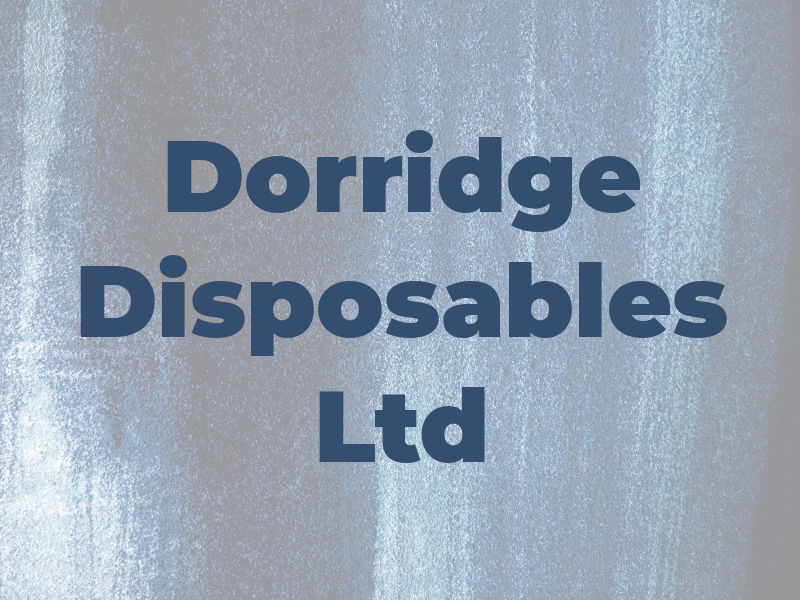 Dorridge Disposables Ltd
