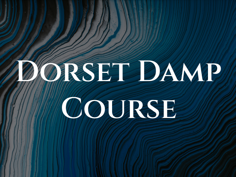 Dorset Damp Course Co