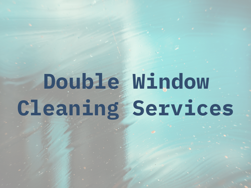 Double A Window Cleaning Services