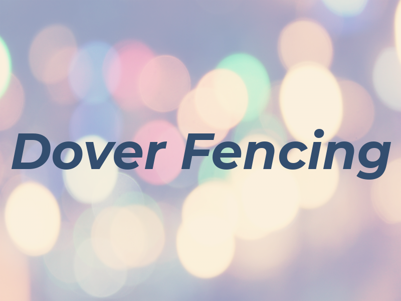 Dover Fencing