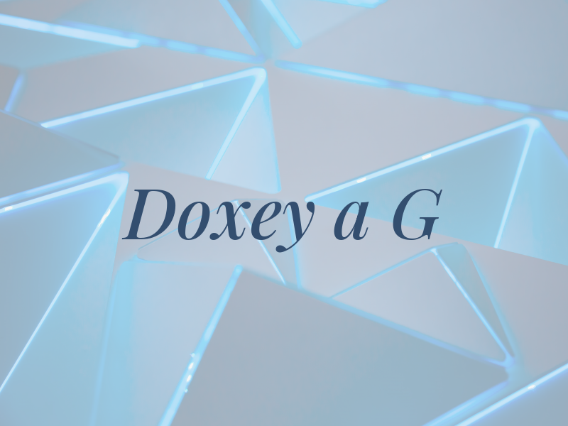 Doxey a G