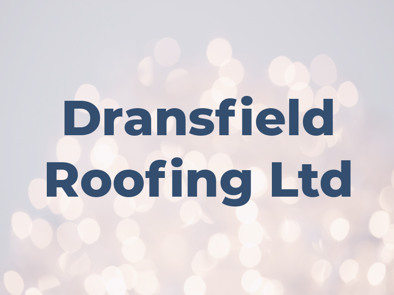 Dransfield Roofing Ltd