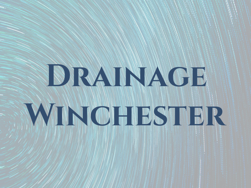 Drainage Winchester