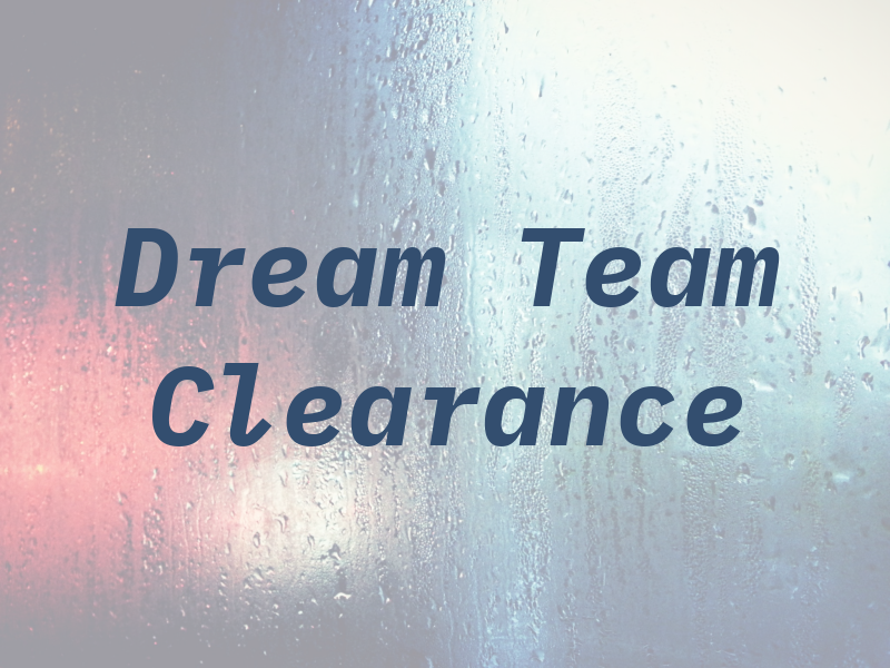 Dream Team Clearance