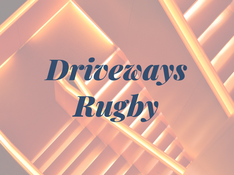 Driveways Rugby