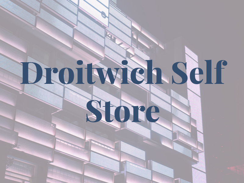 Droitwich Self Store