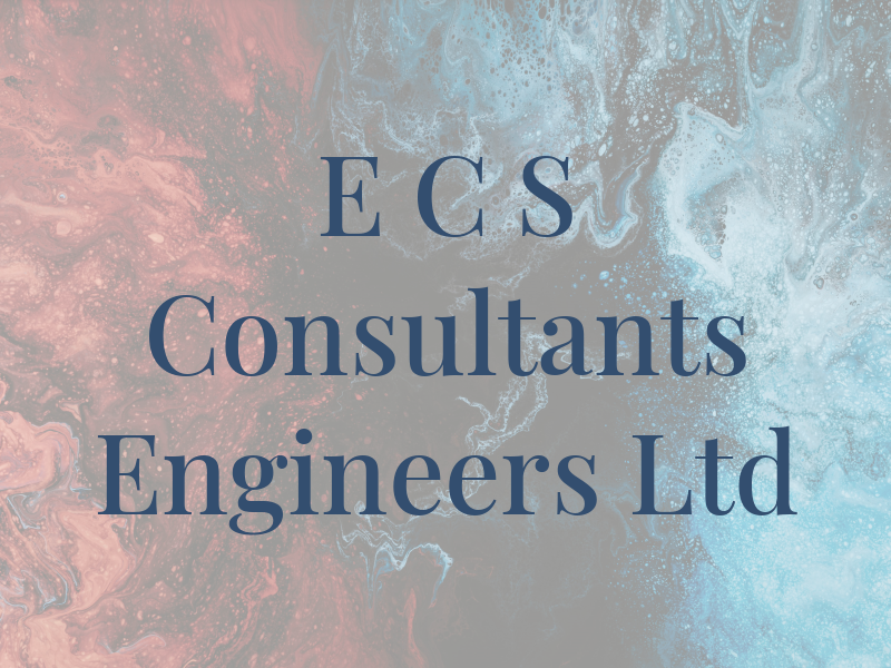 E C S Consultants Engineers Ltd