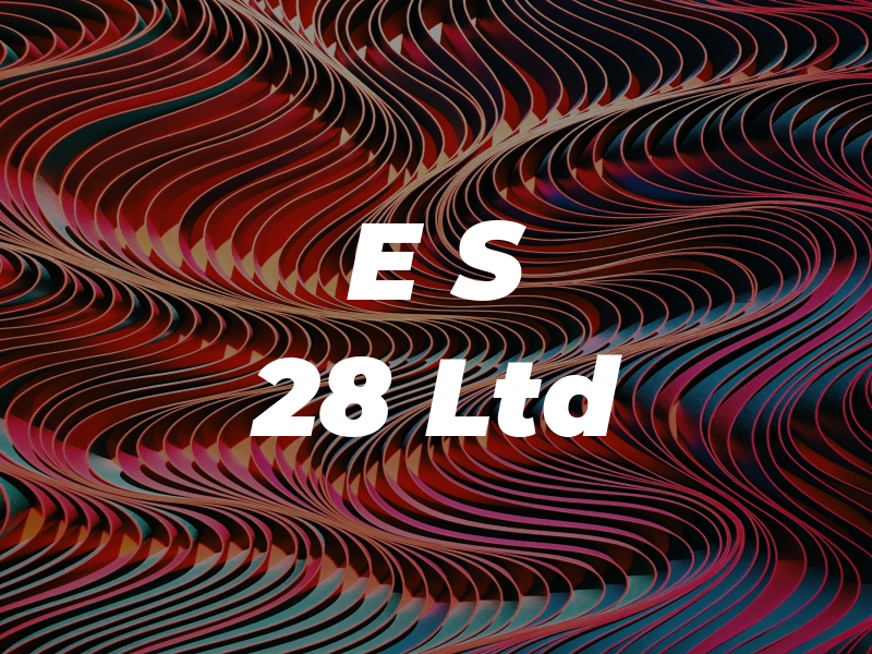 E S 28 Ltd