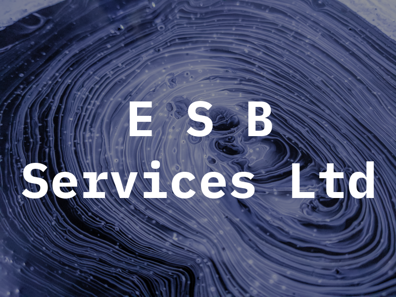 E S B Services Ltd