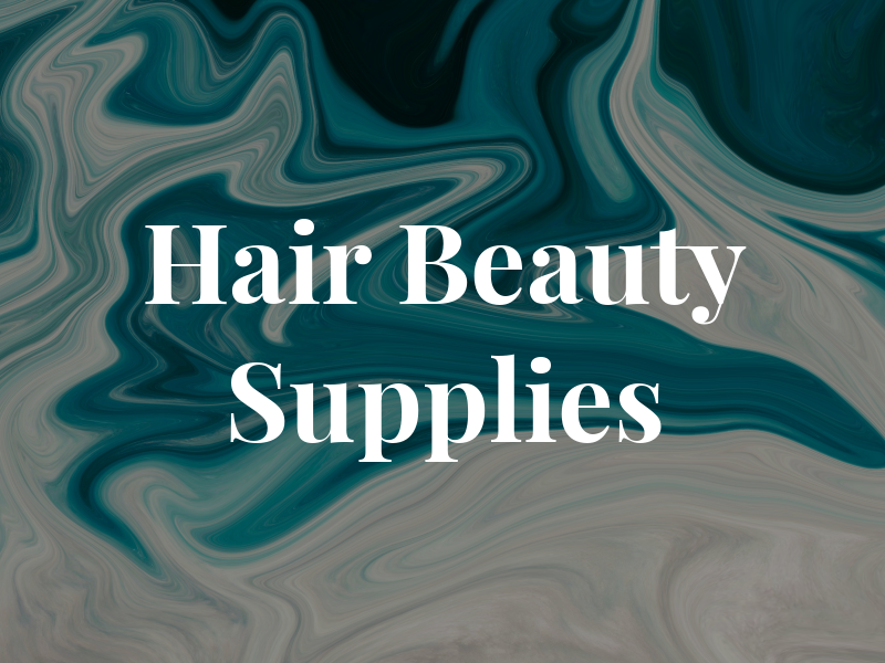 E W D Hair & Beauty Supplies Ltd