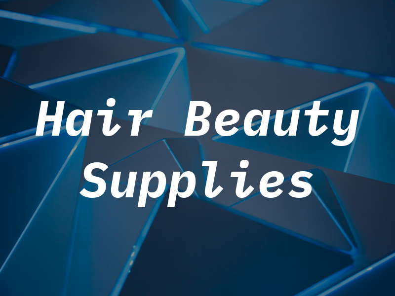 E W D Hair & Beauty Supplies Ltd