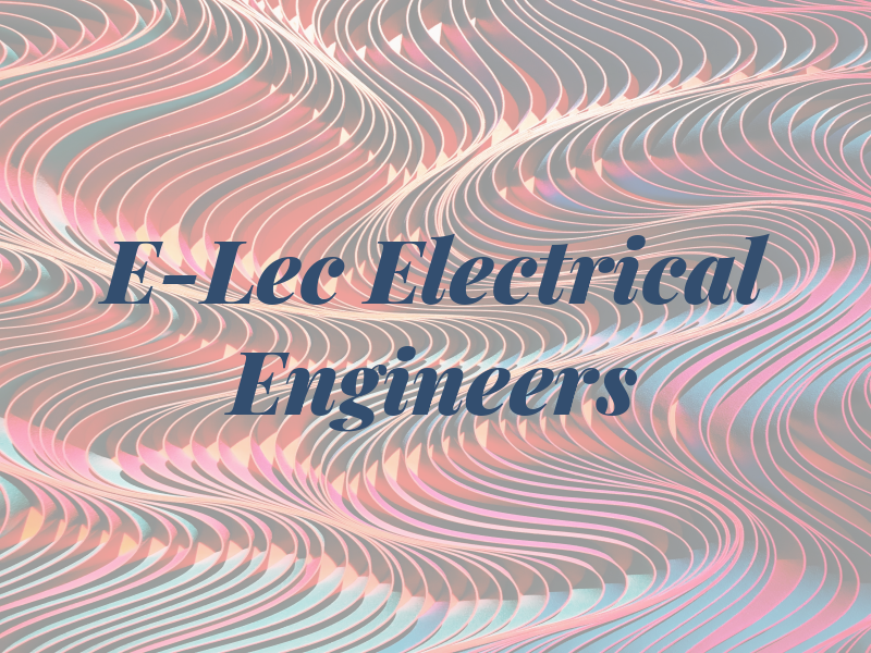 E-Lec Electrical Engineers Ltd