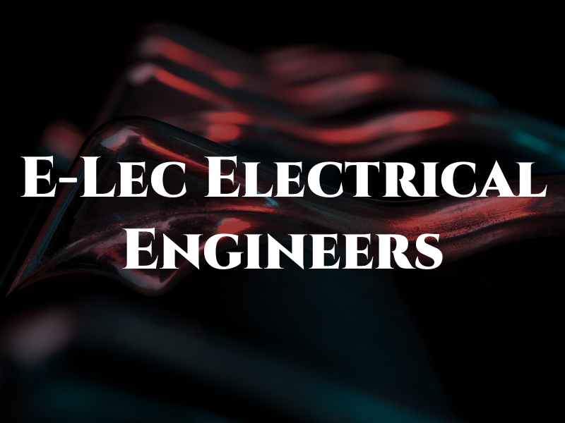 E-Lec Electrical Engineers Ltd